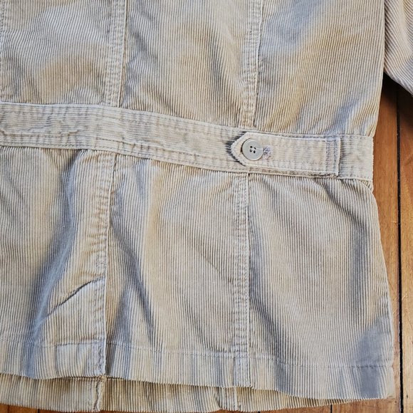 Aeropostale Vintage Corduroy Jacket, Tan, Women's Size M - Picture 13 of 16